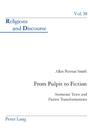 From Pulpit to Fiction: Sermonic Texts and Fictive Transformations (Religions and Discourse #38) Cover Image