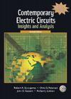 Contemporary Electric Circuits: Insights and Analysis Cover Image