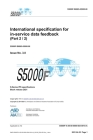S5000F, International specification for in-service data feedback, Issue 3.0 (Part 2/2): S-Series 2021 Block Release Cover Image
