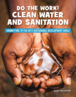 Do the Work! Clean Water and Sanitation By Julie Knutson Cover Image