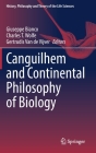 Canguilhem and Continental Philosophy of Biology (History #31) Cover Image