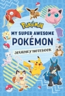 Pokémon: My Super Awesome Pokémon Journey Notebook (Gaming) Cover Image