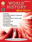 World History Quick Starts Workbook, Grades 4 - 12 Cover Image