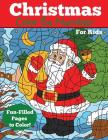 Christmas Color by Number for Kids (Color by Number Books) By Dp Kids Cover Image