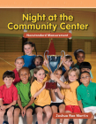Night at the Community Center (Mathematics in the Real World) By Joshua Rae Martin Cover Image
