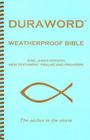 Duraword Weatherproof New Testament-KJV-With Psalms and Proverbs Cover Image