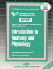 INTRODUCTION TO ANATOMY AND PHYSIOLOGY: Passbooks Study Guide (College Proficiency Examination Series) Cover Image