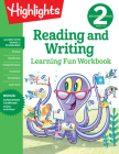 Second Grade Reading and Writing (Highlights Learning Fun Workbooks) By Highlights Learning (Created by) Cover Image