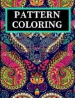 Pattern Coloring: Geometric Shapes and Patterns Coloring Book with Fun, Easy, and Relaxing Coloring Pages for stress relieve and creativ By Zod-7 Media Cover Image