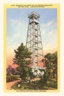 Vintage Journal Observation Tower, Hot Springs By Found Image Press (Producer) Cover Image