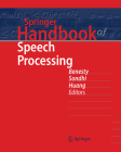 Springer Handbook of Speech Processing (Springer Handbooks) Cover Image