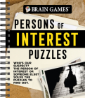 Brain Games - Persons of Interest Puzzles Cover Image
