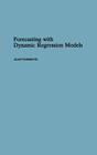 Forecasting with Dynamic Regression Models By Alan Pankratz Cover Image