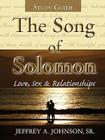 The Song of Solomon Study Guide By Sr. Johnson, Jeffrey Cover Image