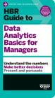 HBR Guide to Data Analytics Basics for Managers Cover Image