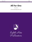 All for One: Score & Parts (Eighth Note Publications: Vince Gassi Jazz) By Vince Gassi (Composer) Cover Image
