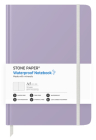 Stone Paper Lavender Lined Notebook By Stone Paper Solutions Ltd (Editor) Cover Image