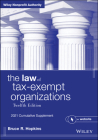 The Law of Tax-Exempt Organizations, + Website: 2021 Cumulative Supplement By Bruce R. Hopkins Cover Image
