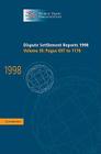 Dispute Settlement Reports 1998: Volume 3, Pages 697-1176 (World Trade Organization Dispute Settlement Reports) Cover Image