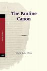 The Pauline Canon (Pauline Studies) Cover Image