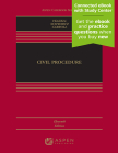 Civil Procedure: [Connected eBook with Study Center] (Aspen Casebook) By Stephen C. Yeazell, Joanna C. Schwartz, Maureen Carroll Cover Image