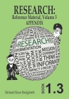 Research: Reference Material, Volume 3 By Richard Kiser Bridgforth Cover Image