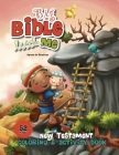 New Testament Coloring and Activity Book: Big Bible, Little Me Cover Image