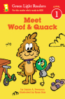 Meet Woof and Quack (Reader) (Green Light Readers Level 1) By Jamie Swenson, Ryan Sias (Illustrator) Cover Image