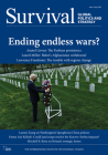 Survival June-July 2021: Ending Endless Wars? By The International Institute for Strategi (Editor) Cover Image