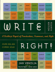 Write Right!: A Desktop Digest of Punctuation, Grammar, and Style By Jan Venolia Cover Image