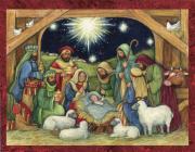 Adore Him Christmas Cards By Susan Winget (Illustrator) Cover Image