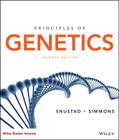 Principles of Genetics By D. Peter Snustad, Michael J. Simmons Cover Image