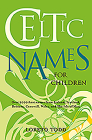 Celtic Names for Children Cover Image