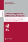 Distributed Applications and Interoperable Systems: 15th Ifip Wg 6.1 International Conference, Dais 2015, Held as Part of the 10th International Feder Cover Image