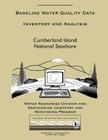 Baseline Water Quality Data Inventory and Analysis: Cumberland Island National Seashore By Water Resource Division Cover Image