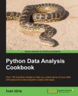 Python Data Analysis Cookbook By Ivan Idris Cover Image