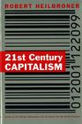 21st Century Capitalism By Robert L. Heilbroner Cover Image
