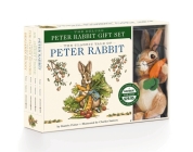 The Peter Rabbit Deluxe Plush Gift Set: The Classic Edition Board Book + Plush Stuffed Animal Toy Rabbit Gift Set By Beatrix Potter, Charles Santore (Illustrator) Cover Image