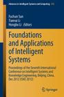 Foundations and Applications of Intelligent Systems: Proceedings of the Seventh International Conference on Intelligent Systems and Knowledge Engineer (Advances in Intelligent Systems and Computing #213) Cover Image