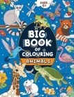 Big Book of Colouring: Animals: For Children Ages 4+ By Fairywren Publishing Cover Image