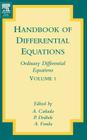 Handbook of Differential Equations: Ordinary Differential Equations: Volume 1 Cover Image