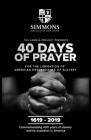The Angela Project Presents 40 Days of Prayer: For the Liberation of American Descendants of Slavery By Cheri L. Mills Cover Image