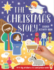 The Christmas Story Sticker Activity Book Cover Image