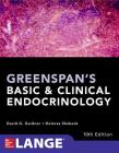 Greenspan's Basic and Clinical Endocrinology, Tenth Edition By David Gardner, Dolores Shoback Cover Image