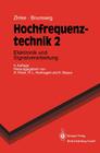 Hochfrequenztechnik: Elektronik Und Signalverarbeitung (Springer-Lehrbuch) By Anton Vlcek (Editor), O. Zinke, H. Brunswig Cover Image
