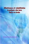Effectiveness of rehabilitation in patients who have had a re-stroke Cover Image