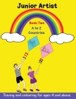 Junior Artist: A to Z Countries By Fairy Dust Publishers Cover Image