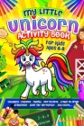 My Little Unicorn Activity Book By Edward White Cover Image