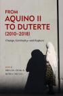From Aquino II to Duterte (2010-2018): Change, Continuity-and Rupture By Imelda Deinla (Editor), Björn Dressel (Editor) Cover Image