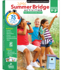 Summer Bridge Activities Spanish 1-2, Grades 1 - 2 Cover Image